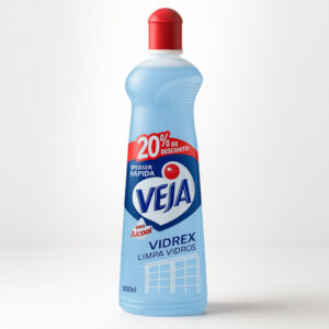 Limpa vidros vidrex 500ml veja