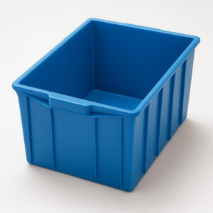 Caixa organizadora 61l sem tampa branca lp