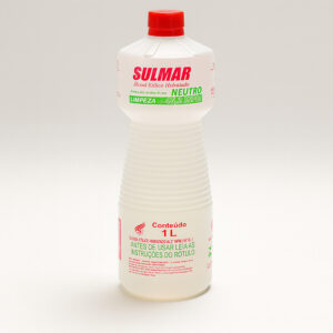 Álcool limpeza liq. 46,2% 1l sulmar