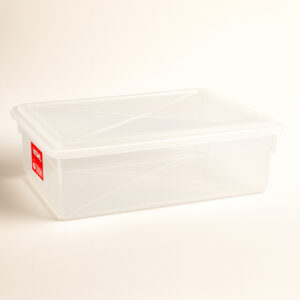 Caixa organizadora c tampa biopratika 330 11l pleion