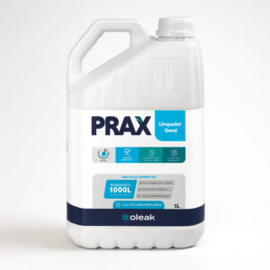Detergente limpador geral prax peroxido 5l oleak