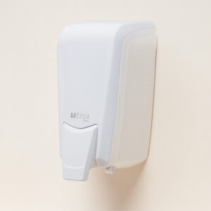 Dispenser spray mini álcool branco/cristal elp-16plmss elisa plus