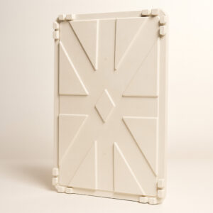 Tampa caixa branca t370b 370l js