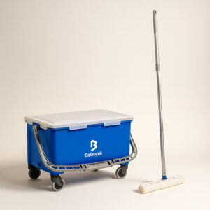 Conjunto aplicador de cera pratic cjbac301 bralimpia