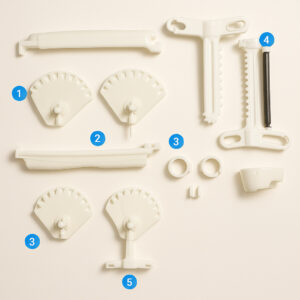 Kit reparo do espremedor kt112 - bralimpia