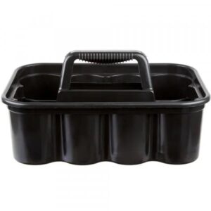 Bandeja organizadora deluxe preto rubbermaid