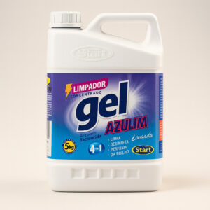 Desinfetante uso geral gel azulim lavanda 5l start