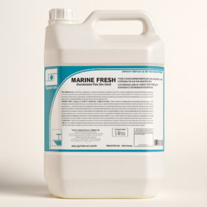 Desinfetante uso geral marine fresh 5l spartan