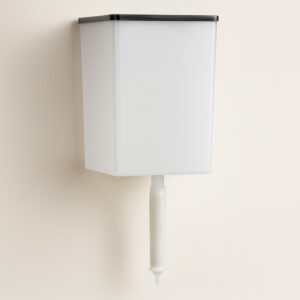 Reservatorio com tampa para sabonete líquido 800ml nobre