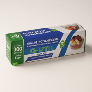 Rolo pvc 28x300m guarufilme