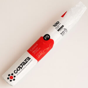 Copo 180ml br flt 100 un copaza