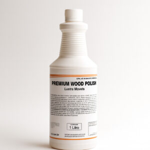 Lustra móveis premium wood polish 1l spartan