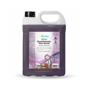 Desinfetante mirax lavanda campestre 5l renko