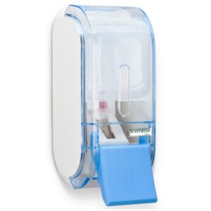 Dispenser sabonete compacta com reserv 400ml azul premisse