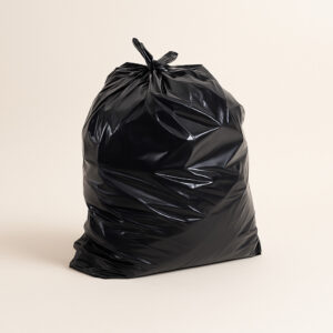 Saco lixo preto reforcado 100l 50 un plastjoia