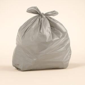 Saco lixo cinza reforcado 100l ecs pct com 100