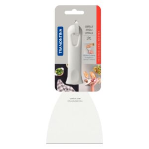 Espatula 10,2cm cabo branco tramontina