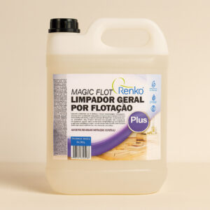 Limpador uso geral magic flot plus 1l renko