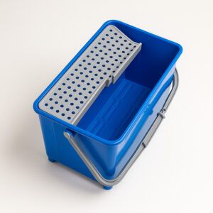 Balde aplicador de cera com escorredor bralimpia bac30az