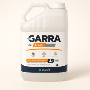 Detergente clorado garra chlor 5l oleak