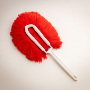 Espanador eletrostatico vermelho bralimpia