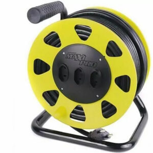 Extensão elétrica 30mt 2x 1,50mm 10a com carretel maxipro