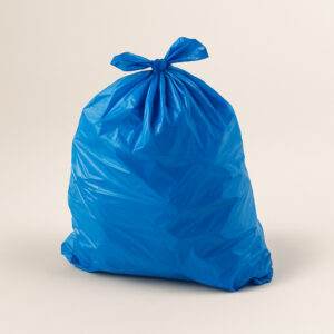 Saco lixo azul ref 40l 60x60 2.0kg 100 un kubera