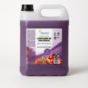Limpador uso geral klyo acai com guarana 5l renko