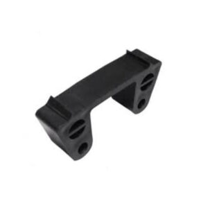 Borracha para organizador de cabo preto fg9t73m5bla rubbermaid