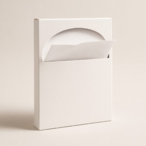 Protetor de assento sanitário cx 100 un