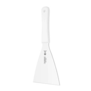 Espatula inox 4' cabo prolip branco tramontina