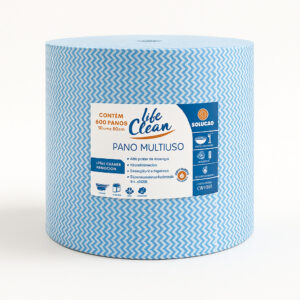 Pano multiuso azul 28x240m life clean