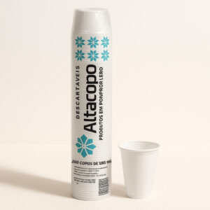 Copo 200ml br flt 100 un super premium altacoppo
