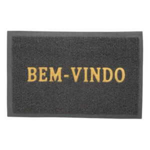 Tapete nomad vinil personalizado borda rebaixada 0.74x1.52