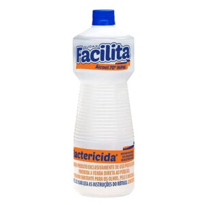 Álcool limpeza liq. 70º 1l facilita audax