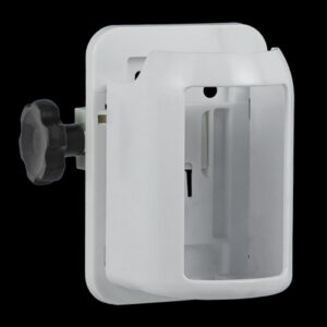 Suporte plástico álcool beira leito pump 500ml plestin