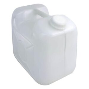 Galao plástico com tampa 40l