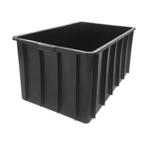 Caixa organizadora 180l sem tampa branca lp