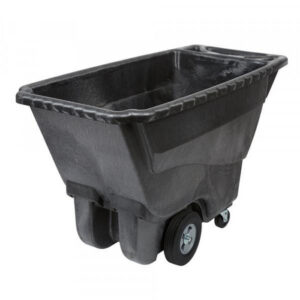 Carro basculante fg9t1400bla 400l rubbermaid