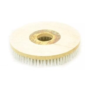 Escova nylon base madeira sem flange 410mm certec