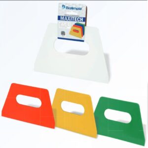Espatula raspadora verde maxi tech bralimpia