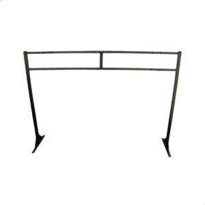 Suporte metalico coleta seletiva 2 unidades etm502 BRALIMPIA