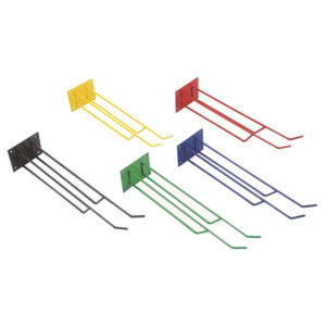 Gancho organizador vermelho 101 odim