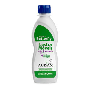 Lustra móveis lavanda 500ml butterfly audax
