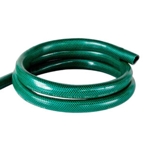 Mangueira jardim 1/2 polegada ibira verde trancada