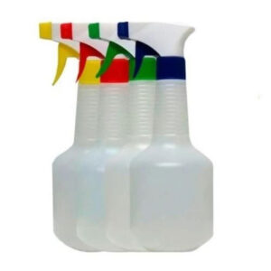 Pulverizador 500ml vermelho transp gifor