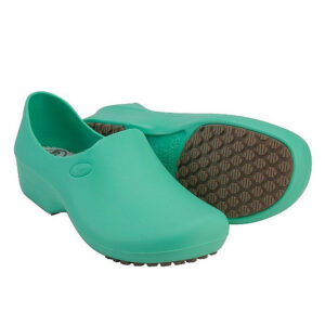 Sapato antiderrapante woman ca 39848 verde claro n 39 sticky shoes
