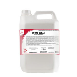 Detergente desengraxante white clean 5l spartan